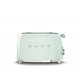 Smeg TSF03PGEU tostadora 4 rebanada(s) Verde 2000 W